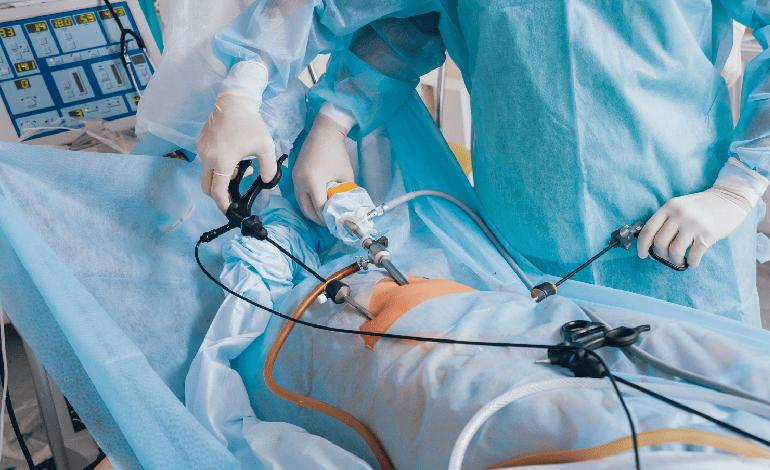 Colecistectomía laparoscópica