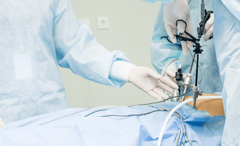 Laparoscopía diagnóstico terapéutica