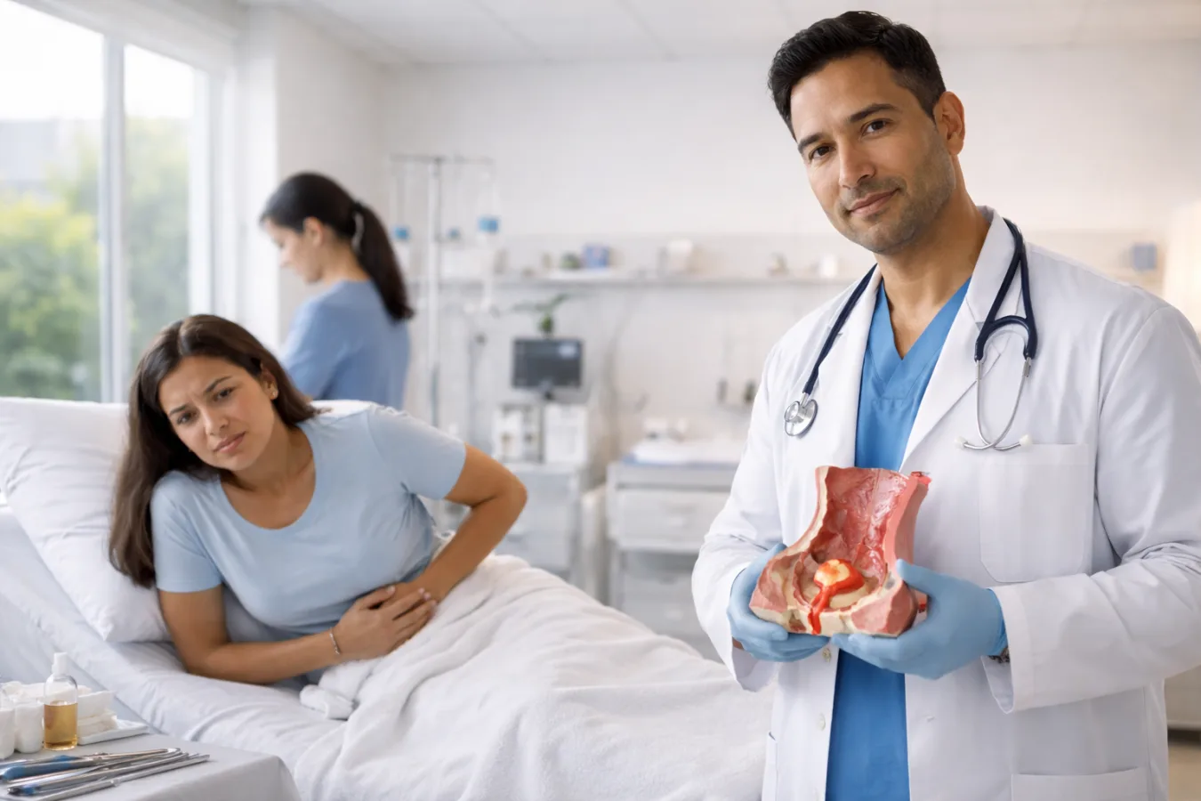 ¿Qué médico trata la peritonitis?
