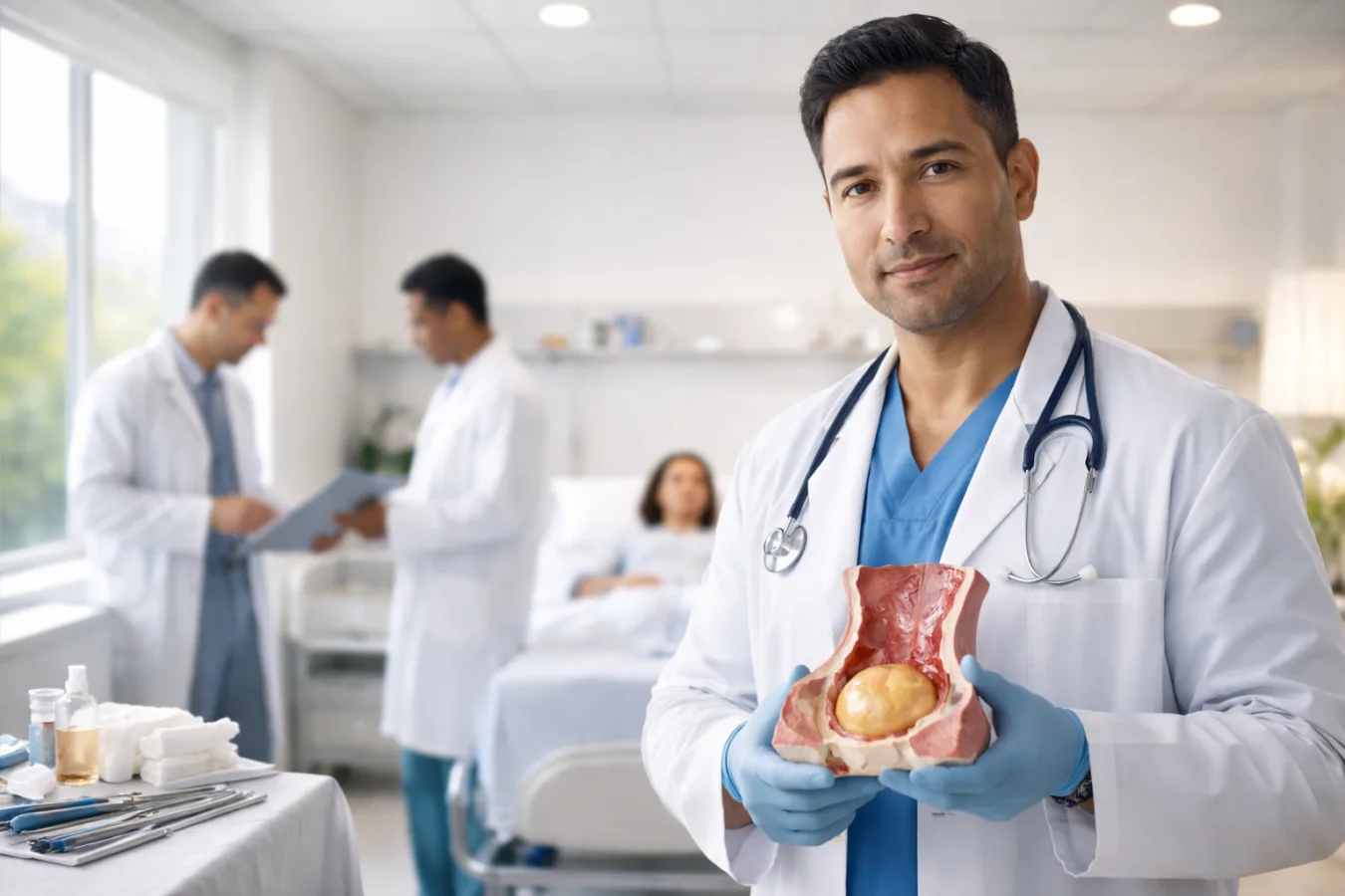 ¿Qué médico trata los quistes sebáceos?